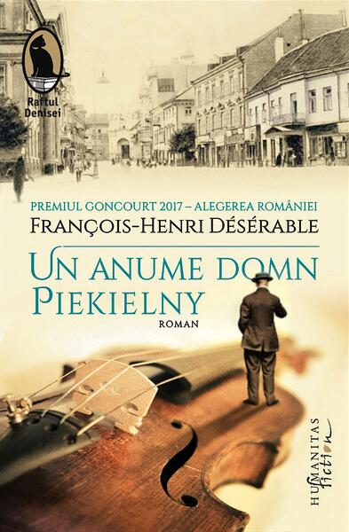 Un anume domn Piekielny - François-Henri Désérable - Humanitas Fiction