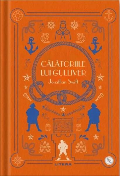 Calatoriile lui Gulliver (Vol. 15) - Hardcover - Jonathan Swift - Litera