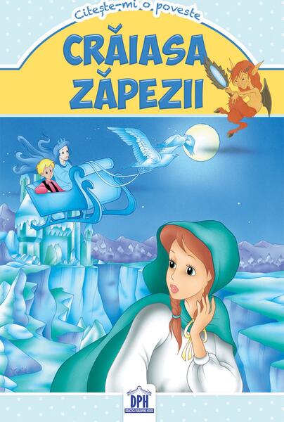 Crăiasa zăpezii (Carte de buzunar) - Didactica Publishing House