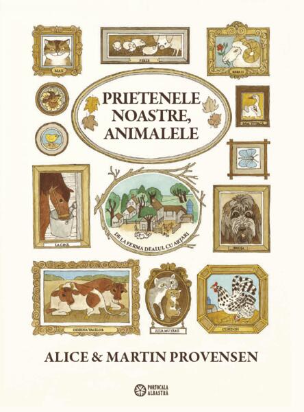 Prietenele noastre, animalele - Portocala albastră