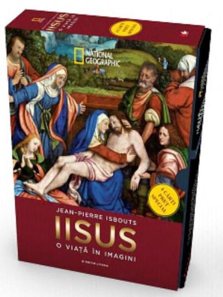 Set Iisus - O viață în imagini - Jean Pierre Isbouts - Litera