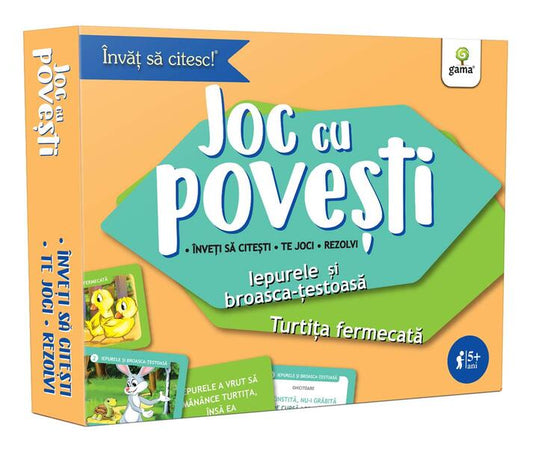 Iepurele și broasca țestoasă • Turtița fermecată - Gama