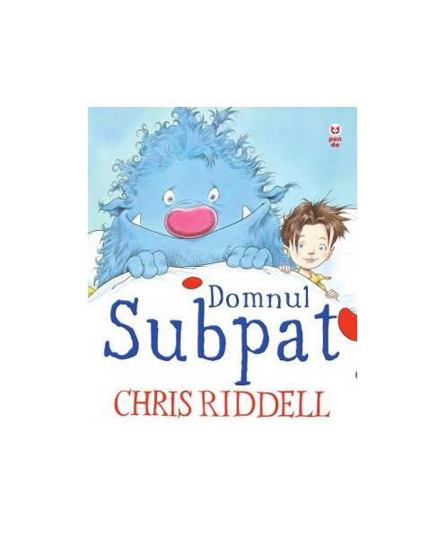 Domnul Subpat - Chris Riddell - Pandora M