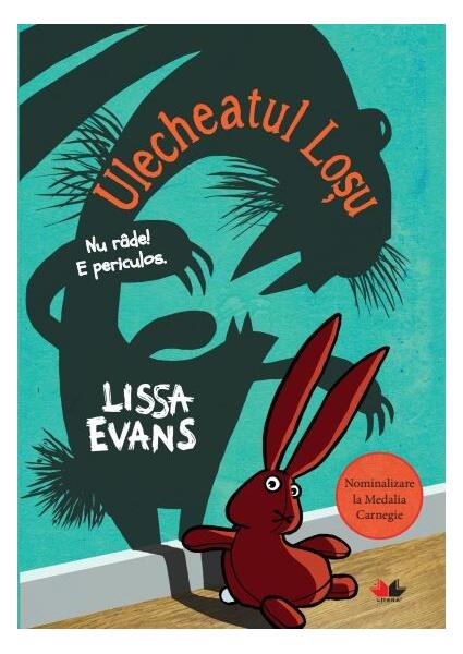 Ulecheatul Loșu - Lissa Evans - Litera