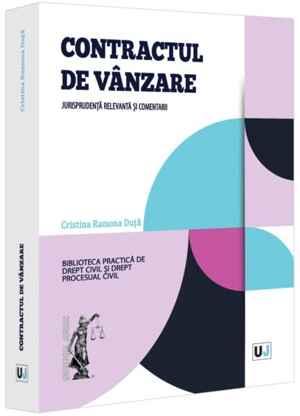 Contractul de vânzare - Universul Juridic