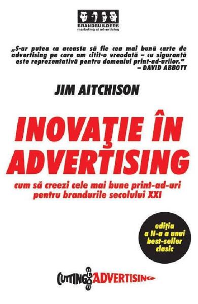 Inovație în advertising - Jim Aitchison - Brandbuilders