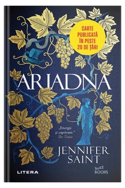 Ariadna - Jennifer Saint - Litera