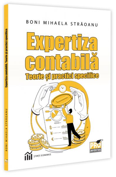 Expertiza contabilă - Ionela Munteanu - Pro Universitaria