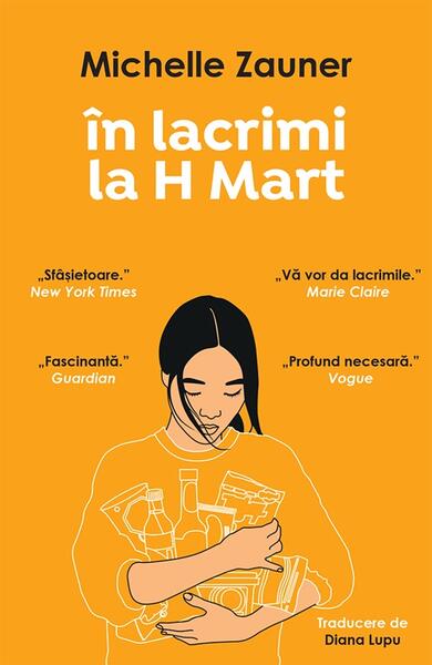 în lacrimi la H Mart - Michelle Zauner - Alice Books