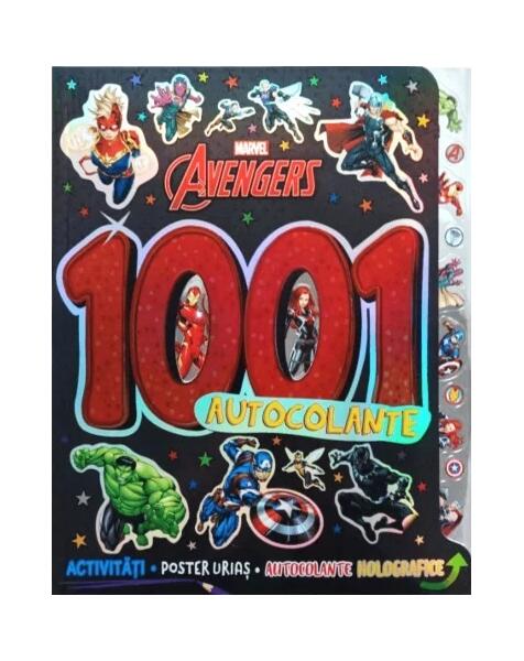 Marvel. Avengers. 1001 autocolante - Litera mică