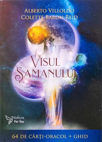 Visul șamanului. Set cărți-oracol + ghid - For You