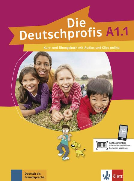 Die Deutschprofis A1.1 - Olga Swerlowa - Klett Sprachen