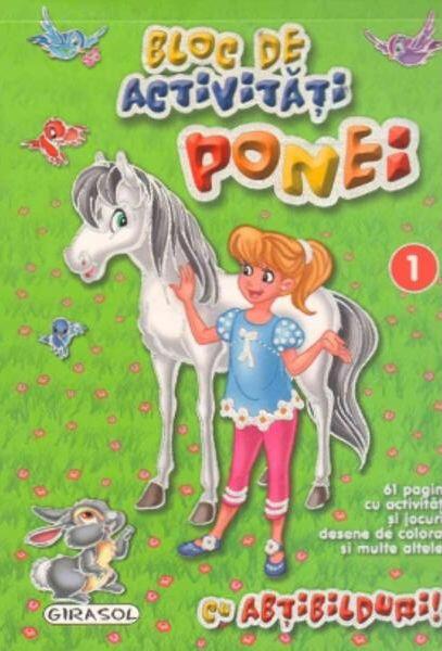 Bloc de activități. Ponei 1 - Girasol