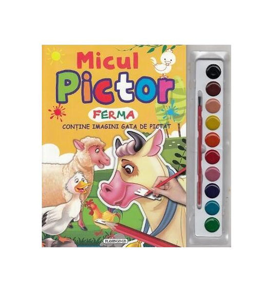 Micul pictor. Ferma - Flamingo