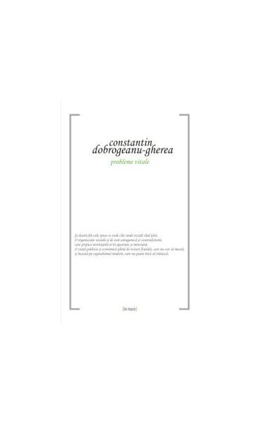 Probleme vitale - Paperback - Constantin Dobrogeanu-Gherea - All