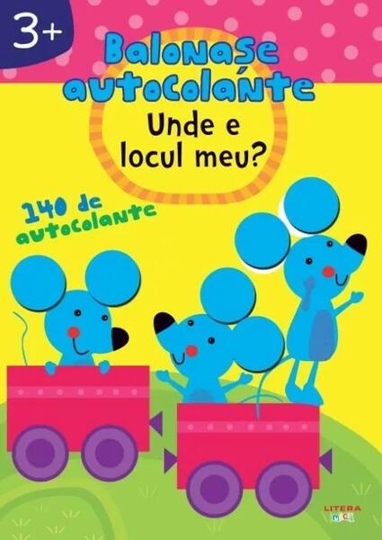 Balonașe autocolante. Unde e locul meu? (3+) - Litera mică