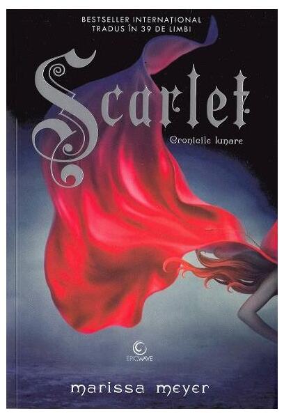 Scarlet (Vol. 2) - Paperback brosat - Marissa Meyer - Epica Publishing