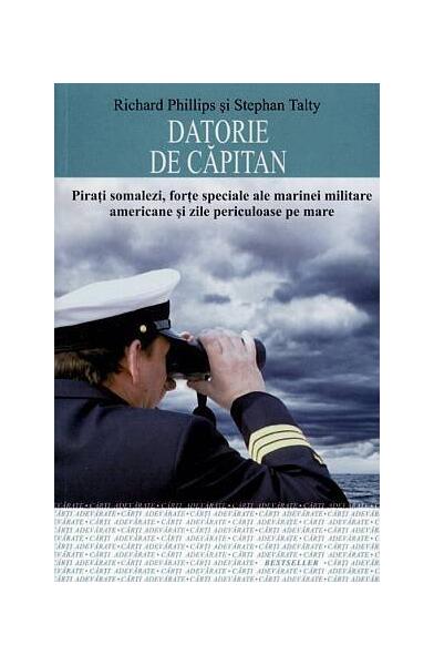 Datorie de căpitan - Richard Phillips, Stephan Talty - All