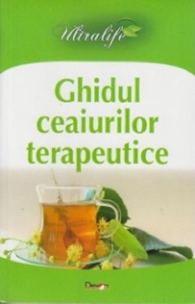 Ghidul ceaiurilor terapeutice - C. Antonov - Dexon