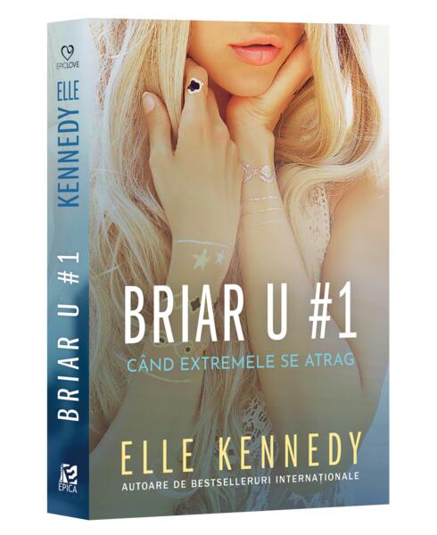 Când extremele se atrag (Vol. 1) - Paperback brosat - Elle Kennedy - Epica Publishing