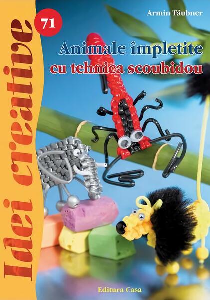 Animale împletite cu tehnica scoubidou.  Idei creative 71 - Armin Taubner - Casa