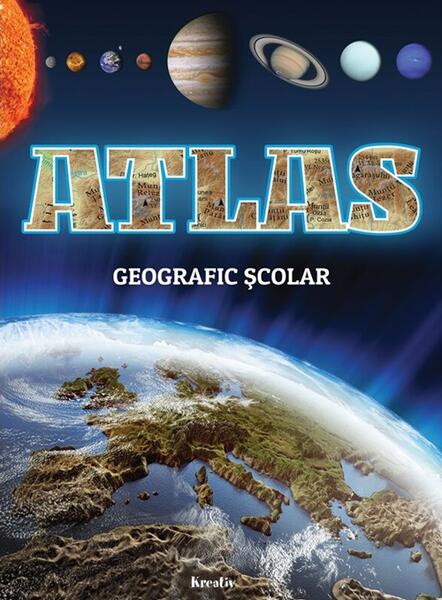 Atlas geografic școlar - Unger Enikő - Kreativ