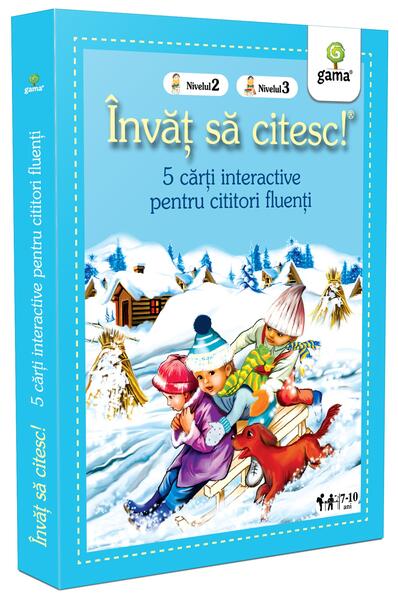 Pachet pentru cititori fluenți (Vol. 3) - Gama