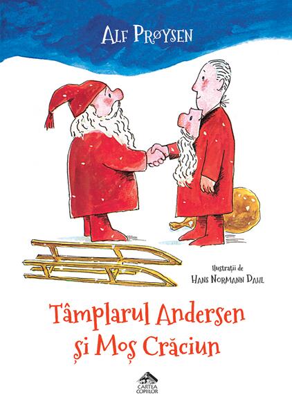 Tâmplarul Andersen și Moș Crăciun - Alf Prøysen - Cartea Copiilor