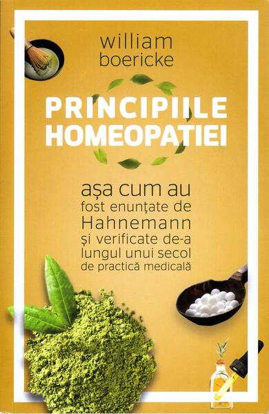 Principiile homeopatiei - William Boericke - Herald