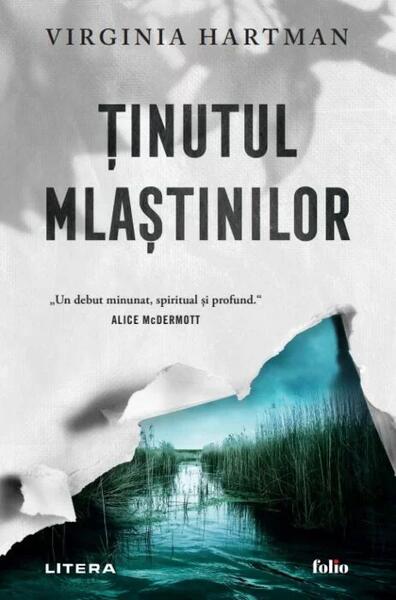 Ținutul mlaștinilor - Virginia Hartman - Litera