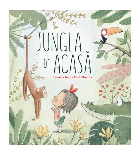 Jungla de acasă - Susanna Isern - Vlad și Cartea cu Genius
