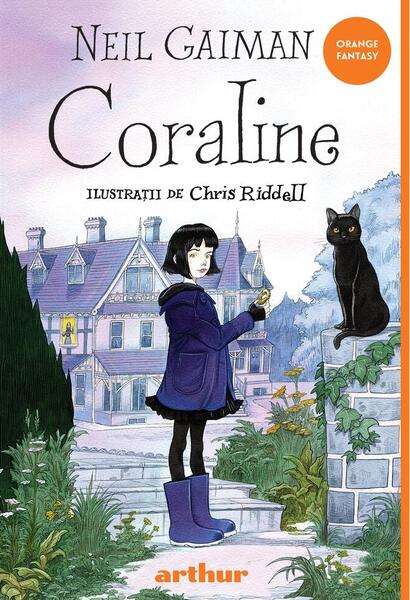 Coraline - Hardcover - Neil Gaiman - Arthur