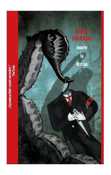 Moarte la Breslau - Marek Krajewski - Crime Scene Press