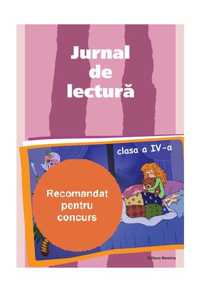 Jurnal de lectură. Clasa a IV-a - Ştefan Pacearcă - Nomina