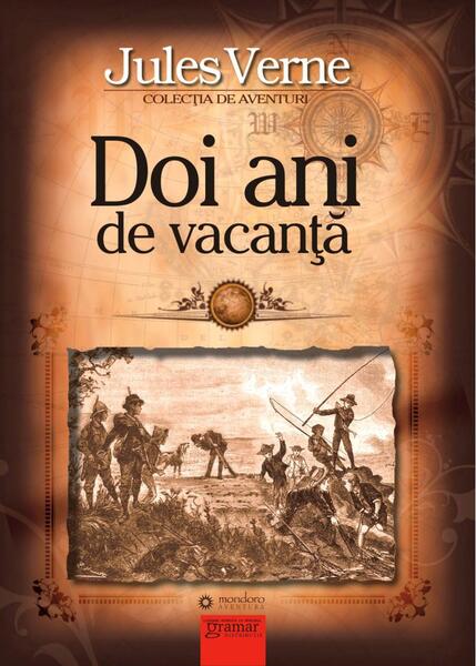 Doi ani de vacanță - Jules Verne - Gramar