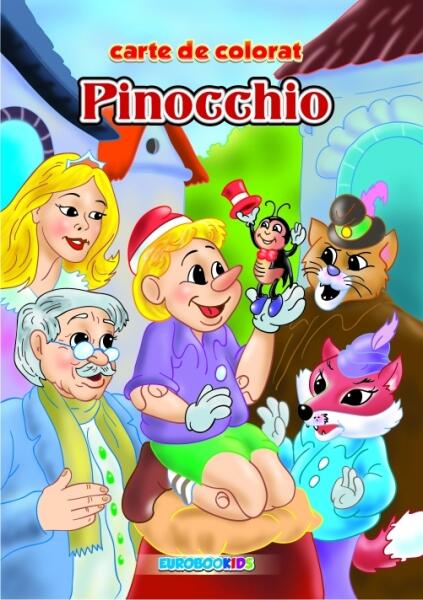 Pinocchio - Eurobookids