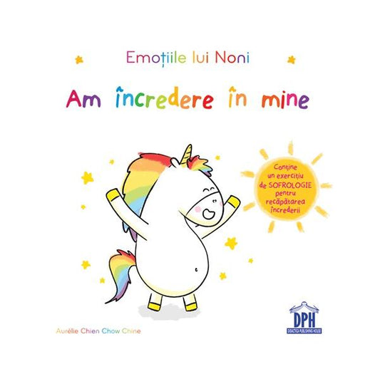 Emoțiile lui Noni. Am încredere în mine - Aurélie Chien Chow Chine - Didactica Publishing House