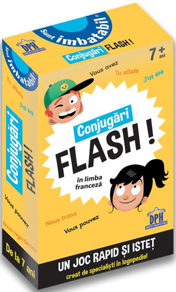 Sunt imbatabil. Conjugări flash în limba franceză! - Didactica Publishing House
