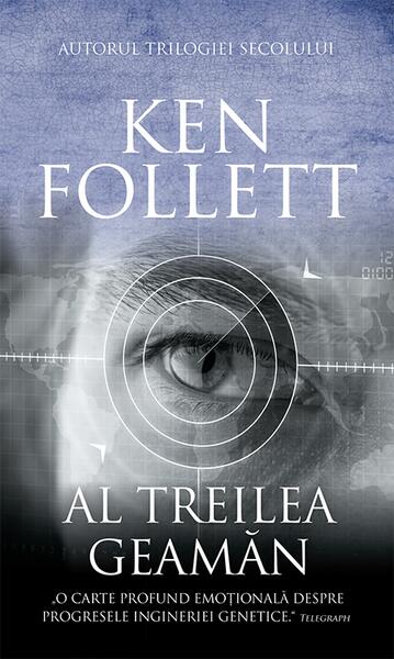 Al treilea geamăn - Ken Follett - RAO