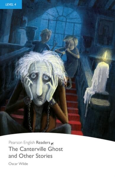Level 4: The Canterville Ghost and Other Stories, With MP3 Audio CD - Pearson