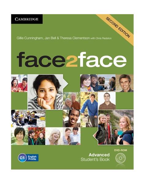 face2face Advanced Student's Book with DVD-ROM - Peter Anderson - Cambridge