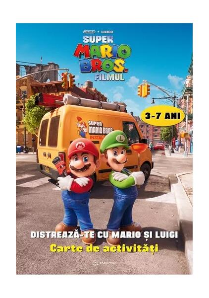 Distrează-te cu Mario și Luigi - Michael Moccio - Bookzone