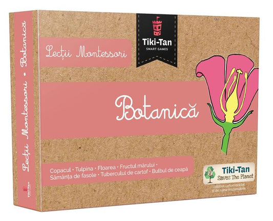 Lecţii de botanică. Lecții Montessori - Board book - Gama