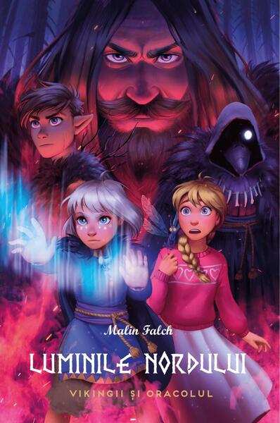 Vikingii și Oracolul (Vol. 2) - Malin Falch - Casa