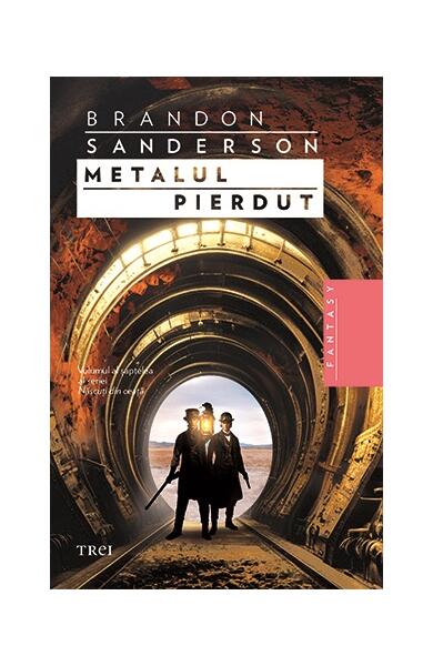 Metalul pierdut (Vol. 7) - Paperback brosat - Trei