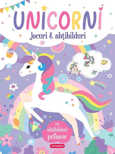 Unicorni. Jocuri și abțibilduri - Mimorello