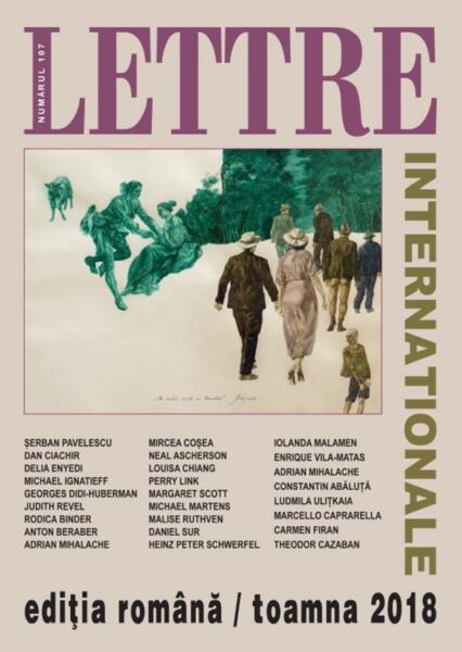 Lettre Internationale nr. 107 / toamna 2018 - Institutul Cultural Român