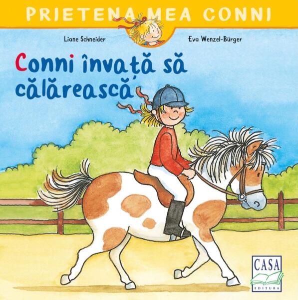Conni învață să călărească - Liane Schneider - Casa