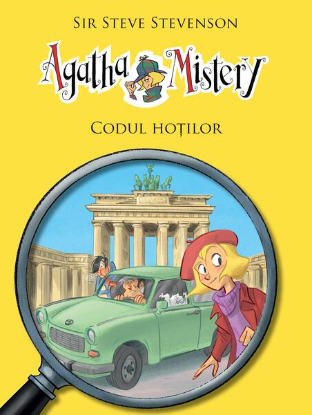 Codul hoților (Vol. 10) - Sir Steve Stevenson - RAO