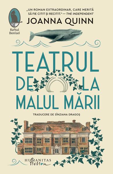 Teatrul de la malul mării - Paperback brosat - Humanitas Fiction